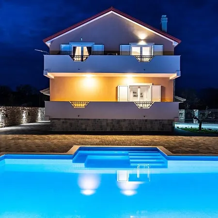 Poolincluded Villa Escape Perusic Benkovacki
